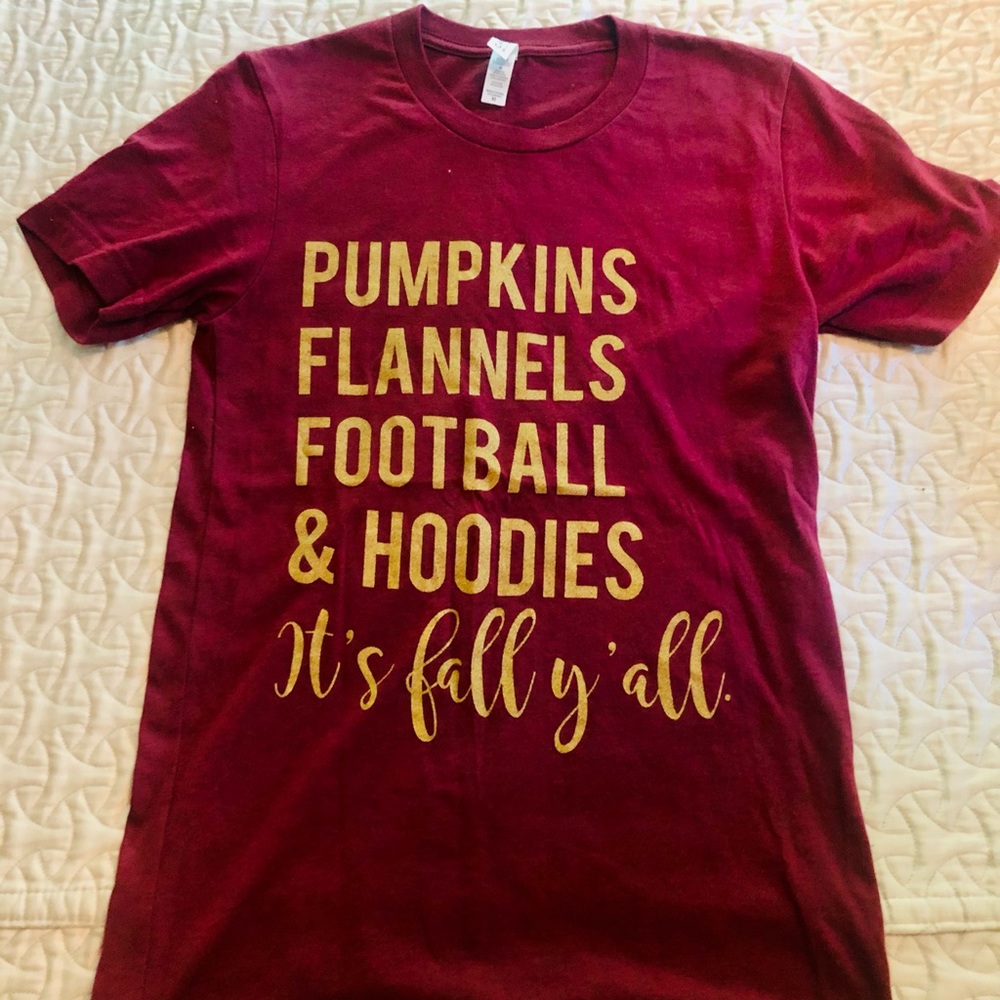 “It’s Fall Y’all” T-shirt / Fall Autumn T-shirt